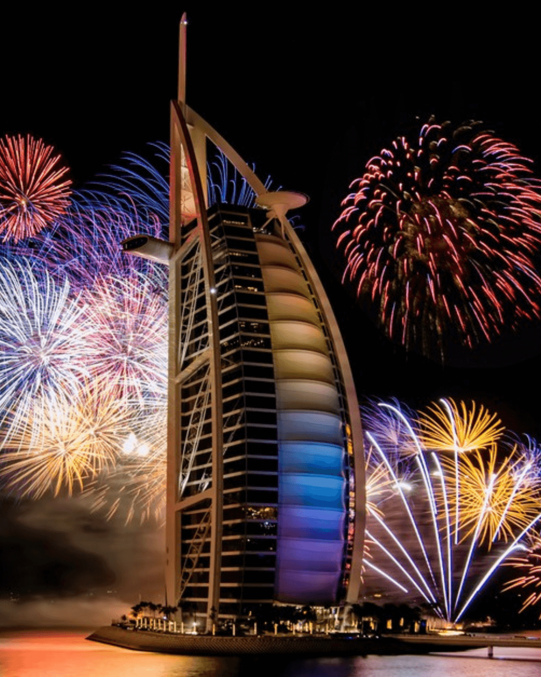 Réveillon em Dubai